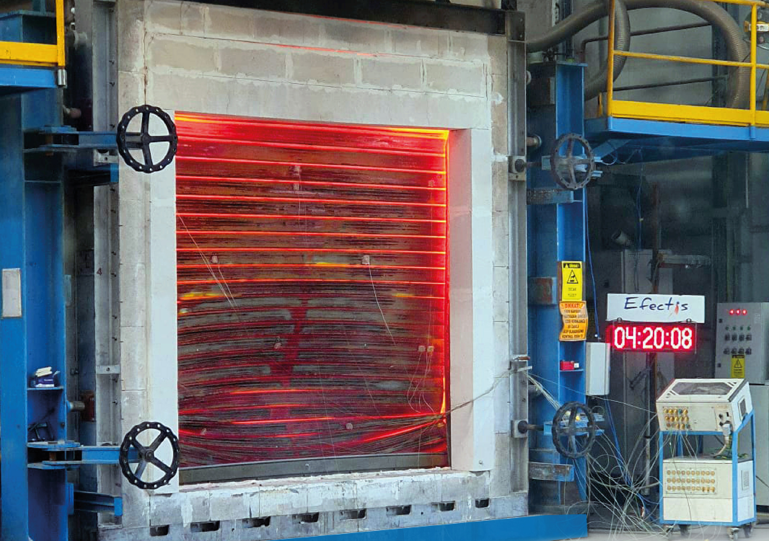 Fire Rated Roller Shutter Doors Insulated (E240) 